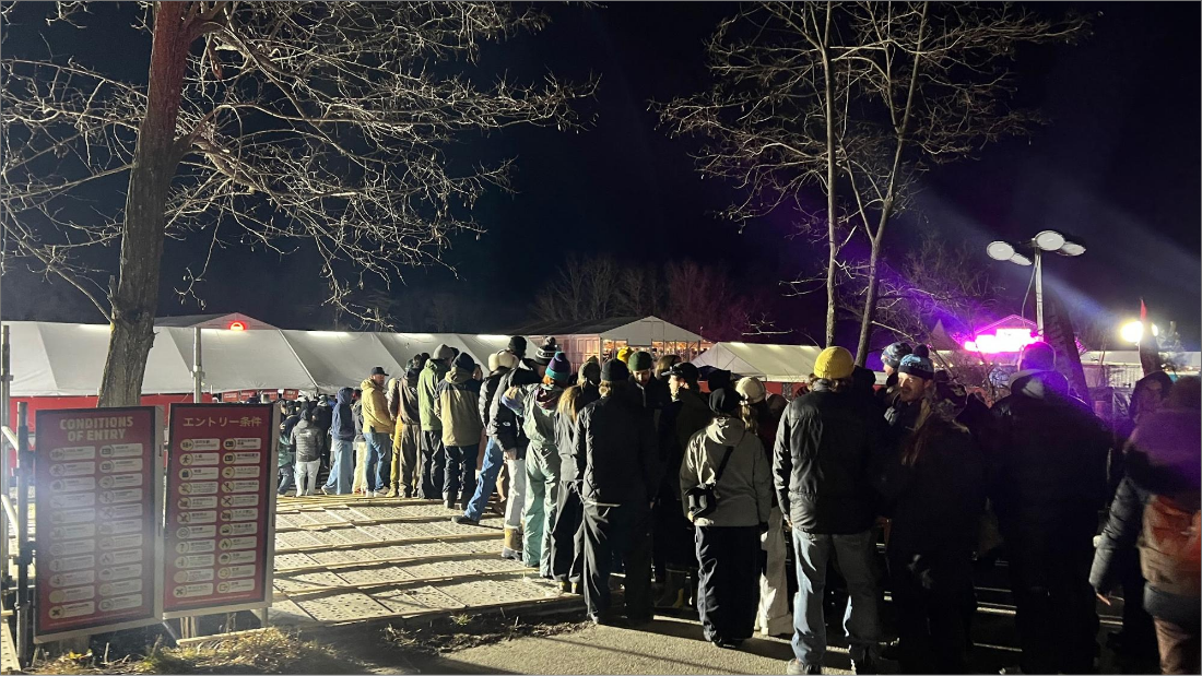 Snow Machine 2026の画像